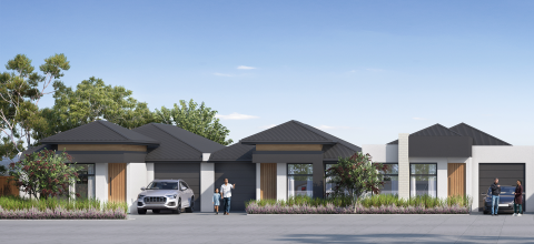 Stage 2 - Winzor Street - Salisbury Park Estate