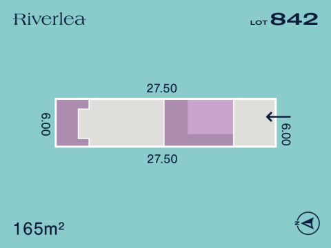 Lot 842, Millet Lane, Riverlea Park